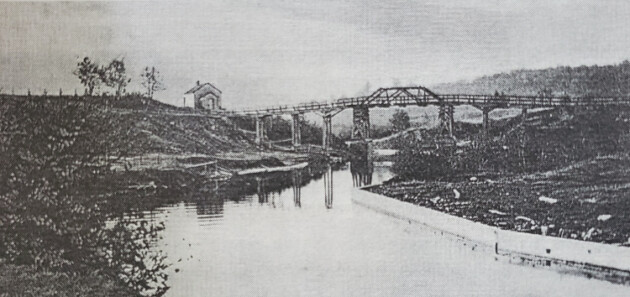 It’s Wayback Wednesday!: The canal | Sponsored by Jamie Lockwood, broker/owner of Sutton Group Muskoka Realty