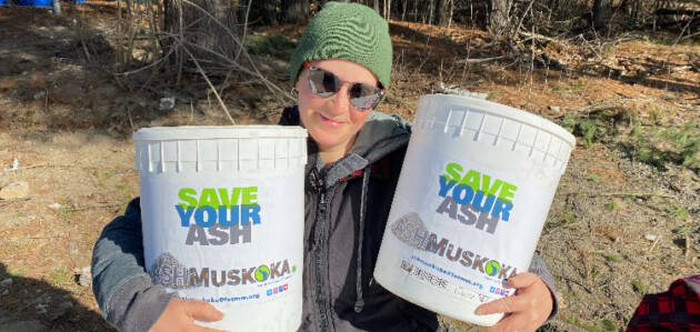 Want to help Muskoka’s watershed and forests? Volunteer as a FOTMW citizen scientist!