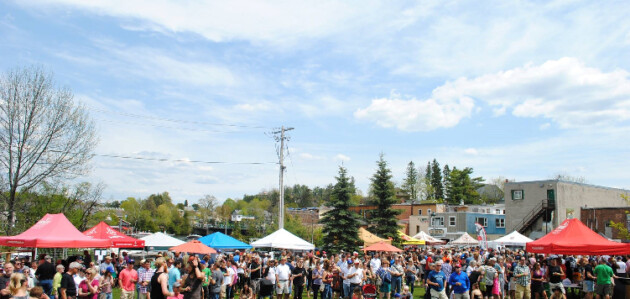 Cheers to the return of the Muskoka 2/4 Craft Beer Festival!