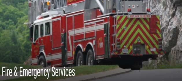 Fire truck for Baysville to be driven from Alabama