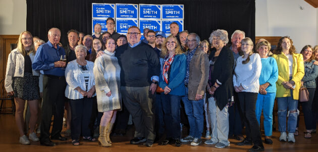 Graydon Smith is Parry Sound-Muskoka’s MPP-elect