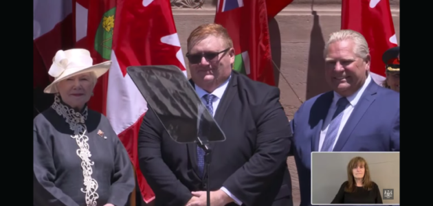 Graydon Smith named Minister of Natural Resources and Forestry