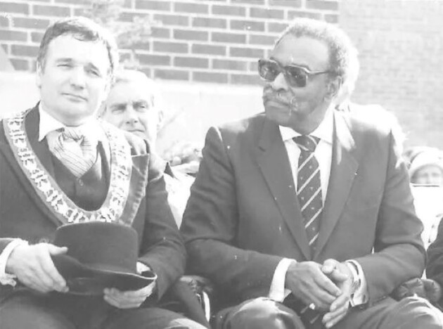 Former Huntsville mayor and HHS principal suffers stroke