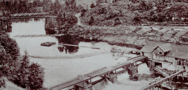 It’s Wayback Wednesday!: The locks mill | Sponsored by Jamie Lockwood, broker/owner of Sutton Group Muskoka Realty