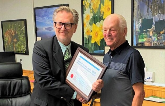 Lake of Bays resident receives Senior of the Year Award