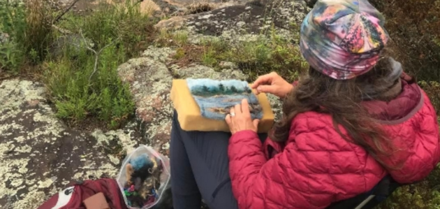Sound and Sight: Pam Carnochan