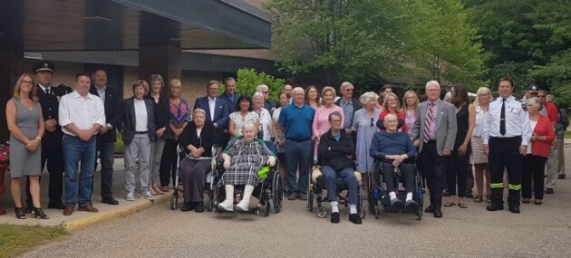Community gathers to mark the official transition of Fairvern to the District