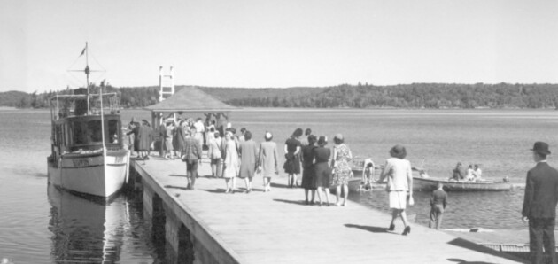 It’s Wayback Wednesday!: The SS Bigwin at Glenmount | Sponsored by Jamie Lockwood, broker/owner of Sutton Group Muskoka Realty