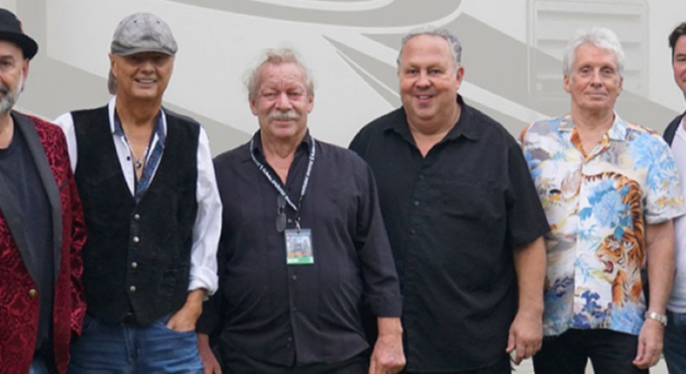 The legendary Downchild Blues Band at the Algonquin Theatre tomorrow