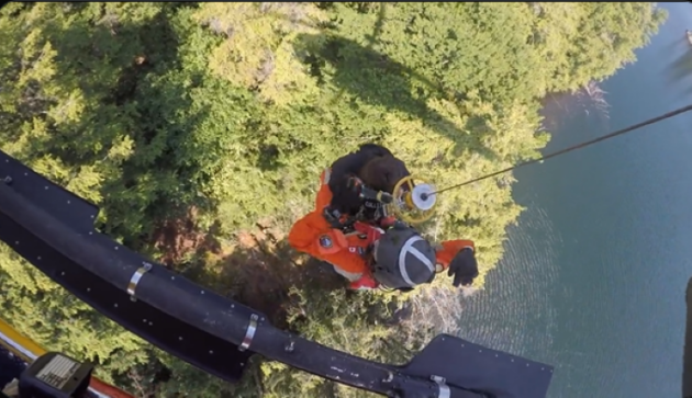 Royal Canadian Air Force dispatches helicopter to evacuate ill camper from Algonquin Provincial Park