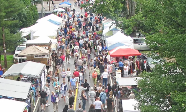 Baysville Walkabout takes place today, July 23