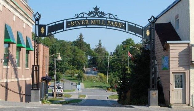 Mystery donor has offered the Town $300,000 to build permanent washrooms at River Mill Park