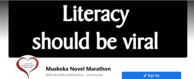 The unstoppable Muskoka Novel Marathon heads into its last Quarantine Edition