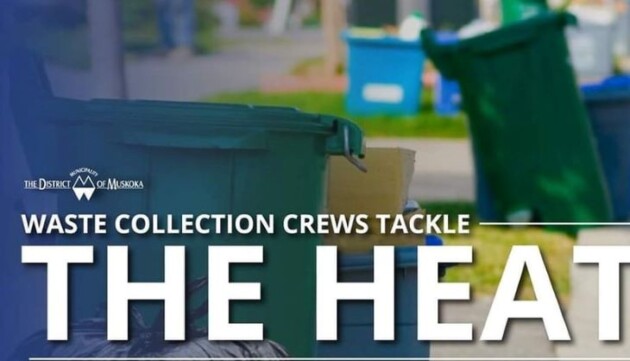 Garbage collection may be delayed due to heat