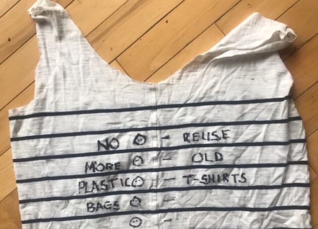 Bring a clean old T-shirt to Nuit Blanche this Saturday