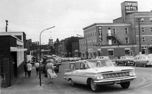 It’s Wayback Wednesday!: The Empire Hotel | Sponsored by Jamie Lockwood, broker/owner of Sutton Group Muskoka Realty