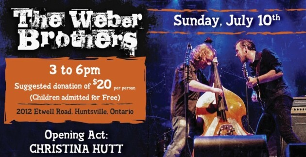 Etwell Concert Series presents the Weber Brothers