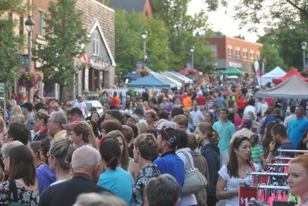 Muskoka Market: Downtown Summer Edition and movie this Saturday