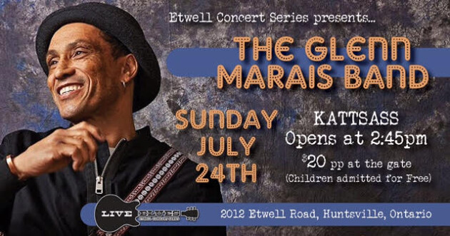 Etwell concert series presents Glenn Marais Band