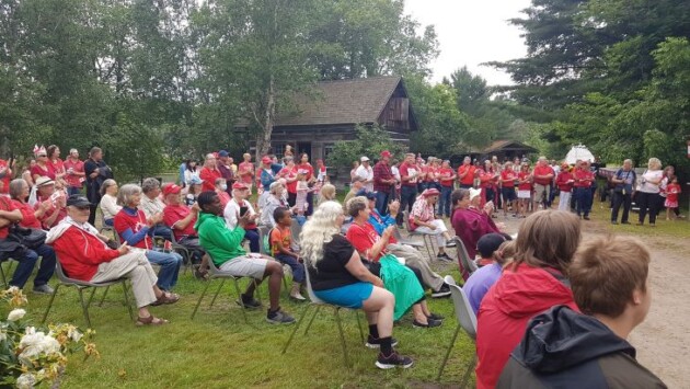 Canada Day celebrations kick off at Muskoka Heritage Place