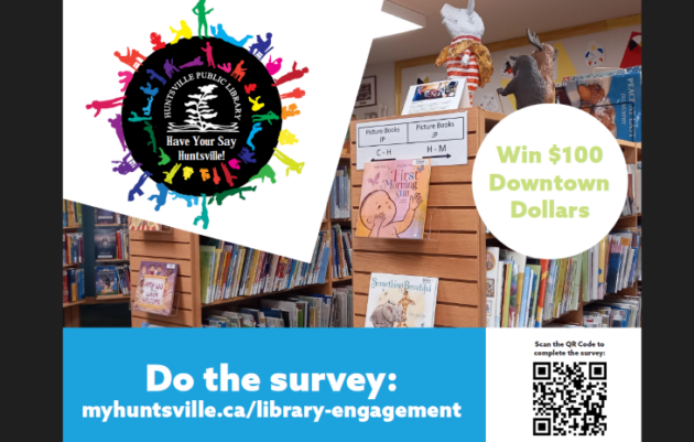 The Huntsville Public Library is looking for your input
