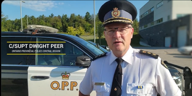 Fatalities as a result of collisions up by 78 per cent: OPP central region