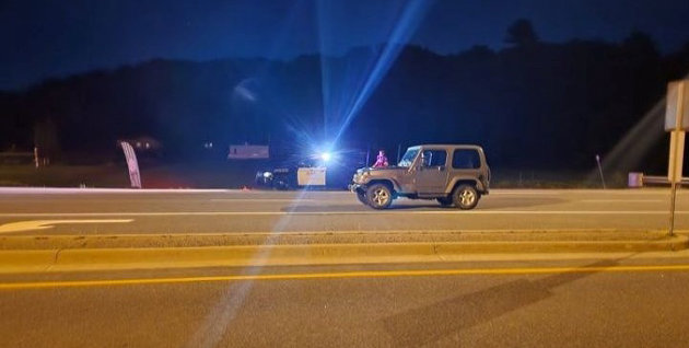 OPP take impaired driver off the road
