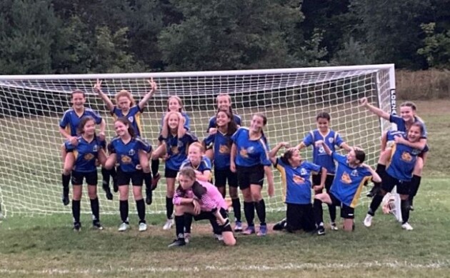 Strikers Win Girls U12 League