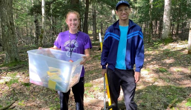 Friends of Muskoka Watershed wood ash collection returns