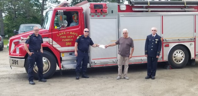Raso family raises $2,400 to date for first responders