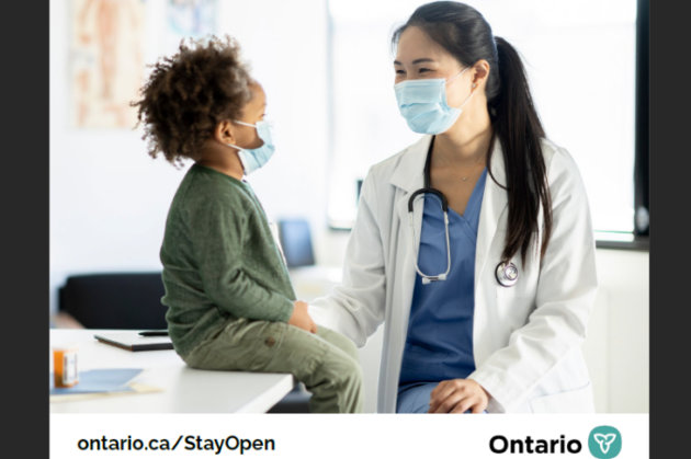 Ontario introduces a plan to stay open: Health system stability and recovery