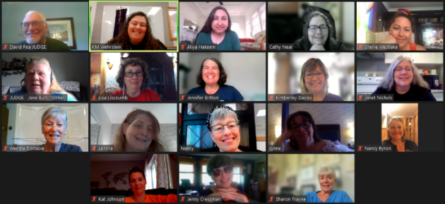 Muskoka Novel Marathon writers back together for the first time since 2019