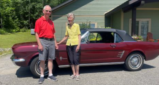 Residents donate classic car to Hospice Huntsville and Huntsville Hospital Foundation