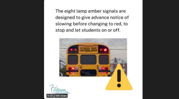 TLDSB reminds motorists to be vigilant when the new school year begins