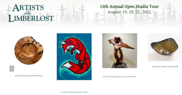 Artists of the Limberlost 15th Annual Open Studio Tour this weekend