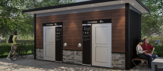 Washroom idea for River Mill Park to be brought before council