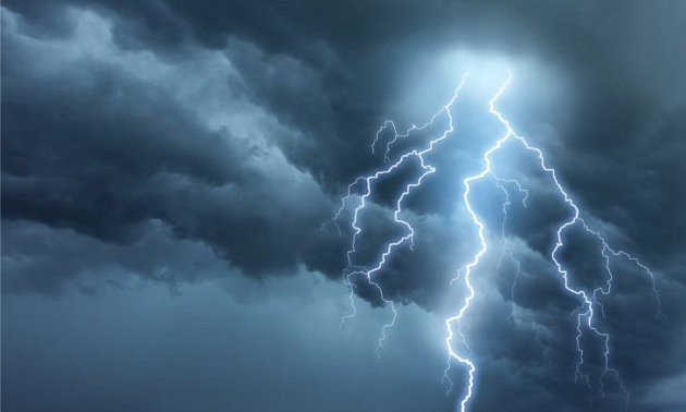 Another YELLOW WATCH – Severe Thunderstorm warning