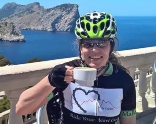 Huntsville resident embarks on life-changing bike ride for Huntsville Hospice in memory of her brother