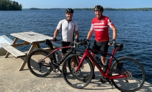 From Toronto to NYC: Local men embarking on an epic fundraiser to help send children with cancer to camp