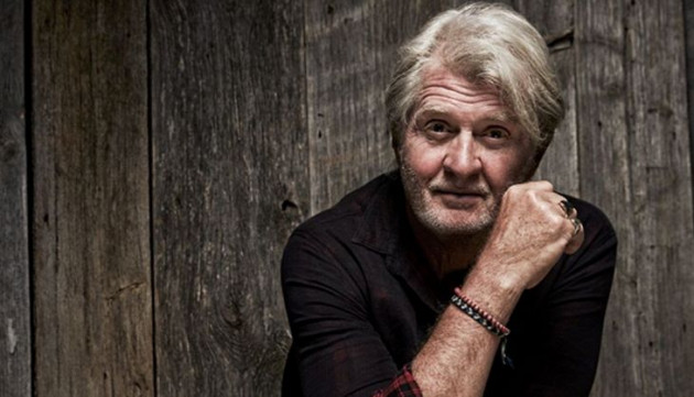 Tom Cochrane with Red Rider on stage at Deerhurst Resort Sept. 15