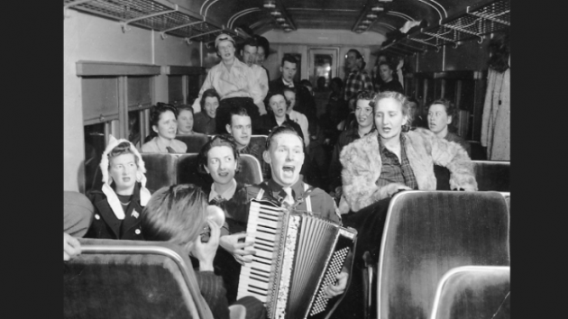 It’s Wayback Wednesday!: Ski train to Huntsville | Sponsored by Jamie Lockwood, broker/owner of Sutton Group Muskoka Realty