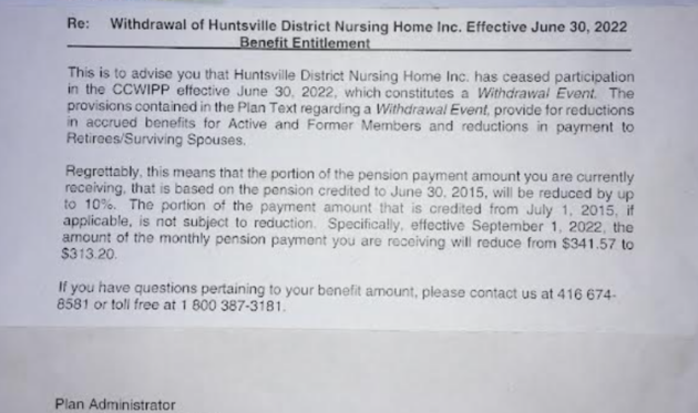 Former and current Fairvern employees upset over pension clawback