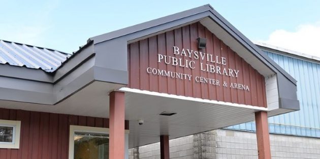 Baysville library gets fiber!