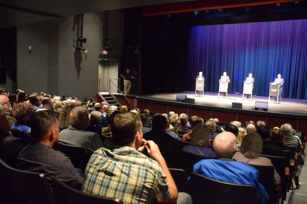 Huntsville candidates eyeing the mayoral seat talk about hospitals
