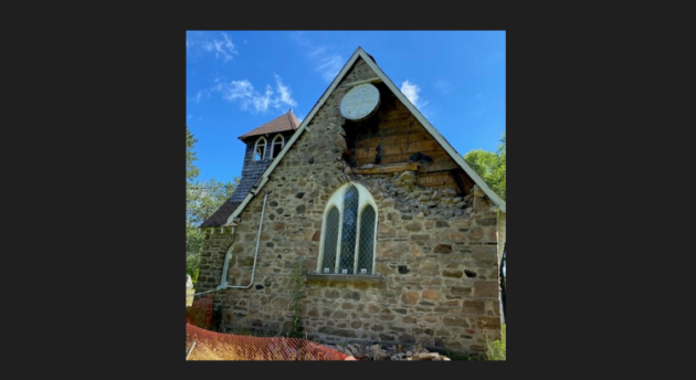 Man concerned with decline of St. Mary’s Anglican Church on Aspdin Rd. is hoping to connect with others to protect it