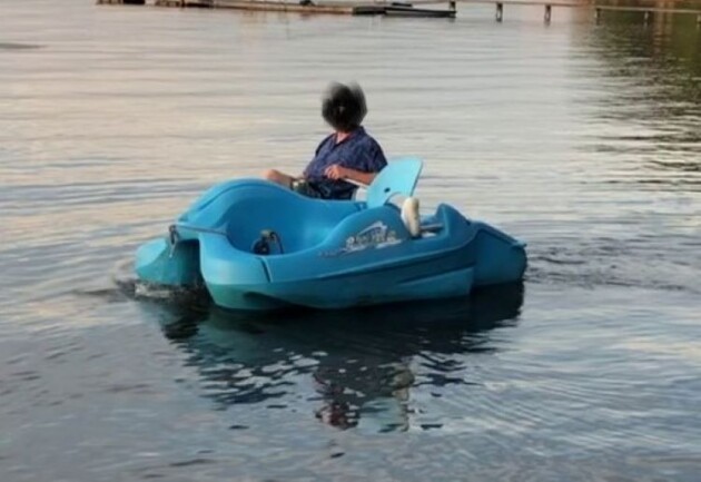 OPP looking for the owner of this pedal boat