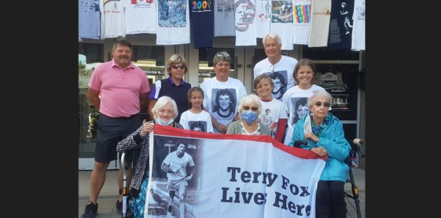 Community members are invited to join the Terry Fox Run this Sunday