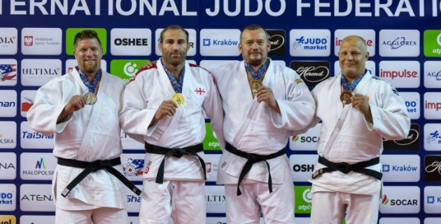 Jeff Allen wins Silver in Kraków