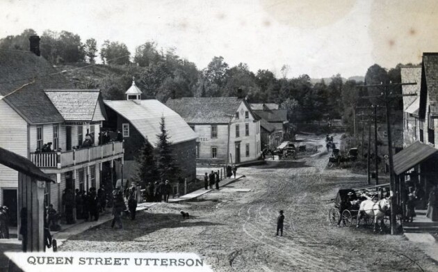 It’s Wayback Wednesday!: The thriving metropolis of Utterson | Sponsored by Jamie Lockwood, broker/owner of Sutton Group Muskoka Realty