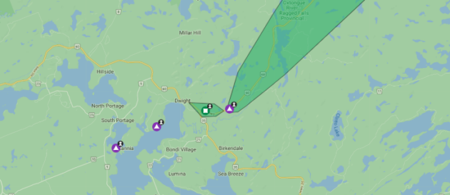 Approximately 150 people impacted by power outages
